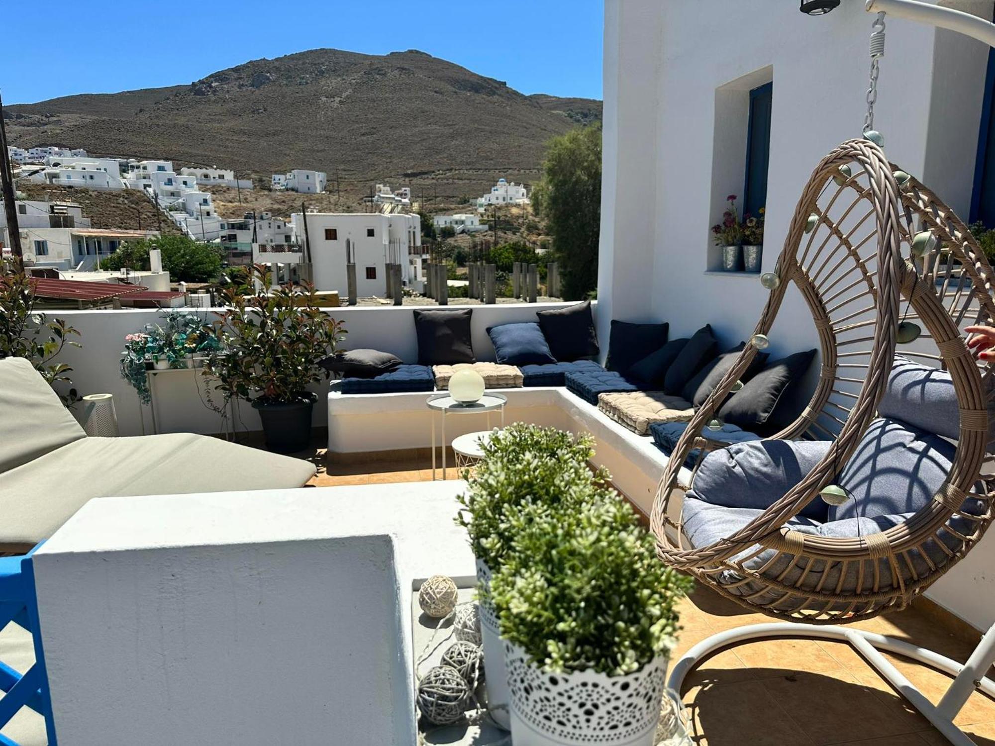 Blue Meadow Villa Livadi  Exterior photo